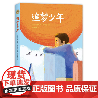 追梦少年 正版 儿童文学 纽伯瑞金奖作家新作 路易斯·萨奇尔 7-10岁 11-14岁 儿童书籍