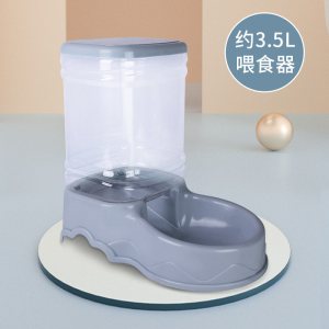 宠物自动饮水机喂食器猫咪水盆挂式喂水泰迪喝水狗碗狗狗用品