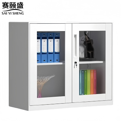 赛颐盛矮柜玻璃门900*400*760mm台