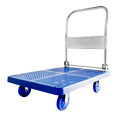 臻远 ZY-RSPC-02 重型折叠平板车手推车搬运车 900mm*600mm 承重250KG
