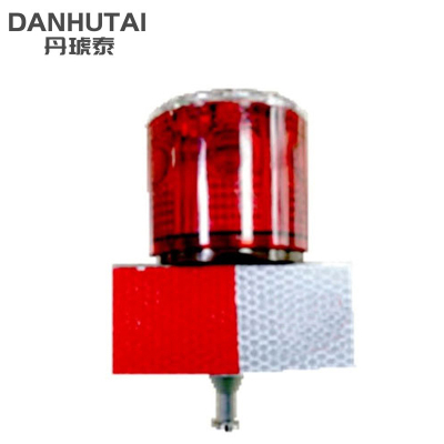 丹琥泰 DHT-BZJSD13 DC5.2V 3W IP65 50次/分钟 超高亮度红色LED 单头太阳能警示灯(计价单位:台)红色