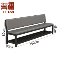 翼澜 户外椅 160cm 张