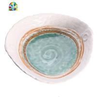 蒂凡创意陶瓷餐具日式雪碗拉面碗盖浇饭碗釉下彩家用菜碗餐厅 FENGHOU 雪碗(直径21cm高6cm)