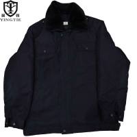 英铁藏青色全棉防寒棉衣 可定制 件