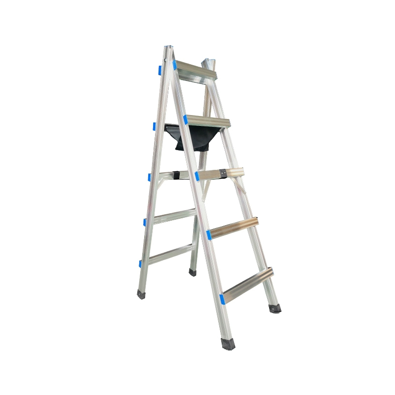 翌嘉 YJ4121152多功能便携式工程梯人字梯伸缩折叠梯