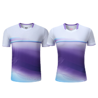 丛信哲男女款运动短袖套装YS02/套