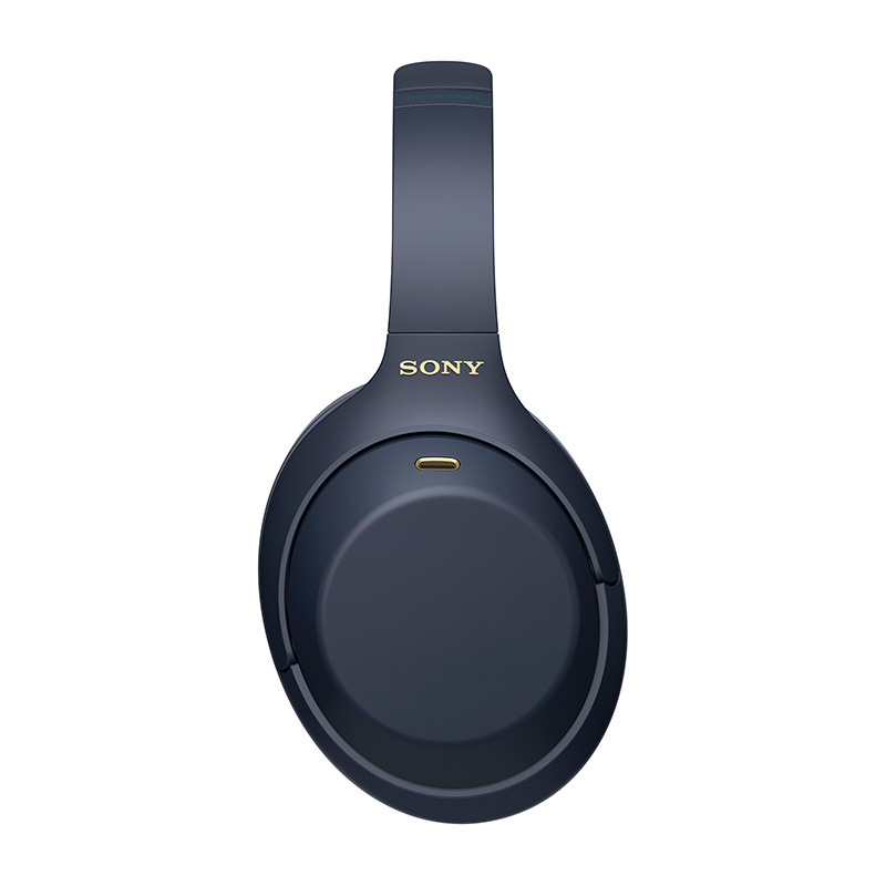 索尼(SONY)WH-1000XM4 无线智能降噪 头戴耳机 深夜蓝