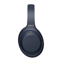索尼(SONY)WH-1000XM4 无线智能降噪 头戴耳机 深夜蓝