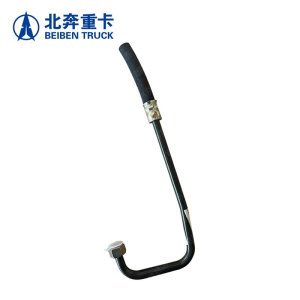 北奔重卡 转向助力高压油管 北奔4254B汽车维修配件 助力泵高压油管