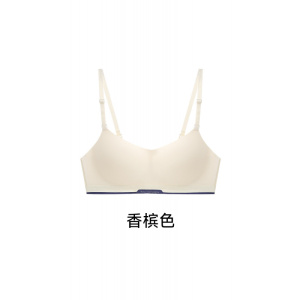 无痕少女内衣女发育期高中生文胸女透气亲肤文胸无钢圈美背胸罩