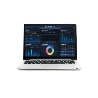 华中创世HZ-2000 保密载体出入管控系统V1.0 智能门禁通道门(软件+硬件+标签)含施工+调试