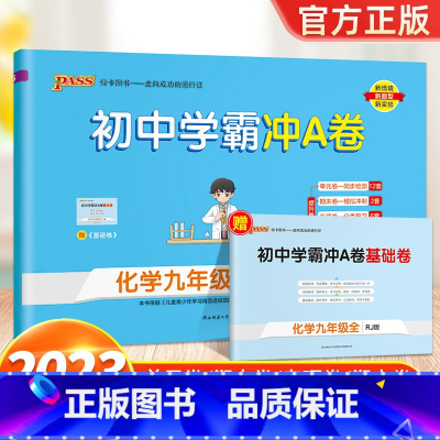 化学-人教版 九年级/初中三年级 [正版]2024新版 初中学霸冲A卷语数英物化七八九年级上册下册试卷测试卷全套初一二三
