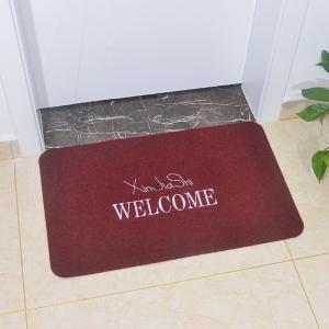 美帮汇入户垫加厚进脚垫北欧风格玄关地毯厨房阳台卧室口除尘垫子