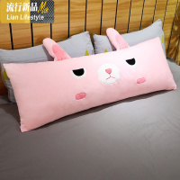抖音网红卡通枕头双人单人情侣枕长款一体女孩可爱可拆洗学生宿舍 三维工匠枕芯/枕头