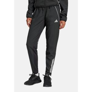 Adidas阿迪达斯足球运动透气速干弹性束脚女款训练开叉运动裤