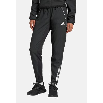 Adidas阿迪达斯足球运动透气速干弹性束脚女款训练开叉运动裤