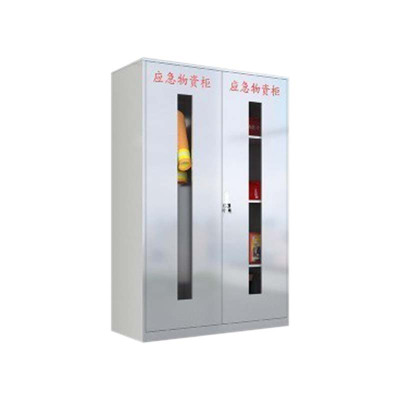 东升顺304不锈钢应急物资柜消防救援器材箱防护用品柜室外消防柜高1650*宽1090*深460(加厚201材质)不含器材