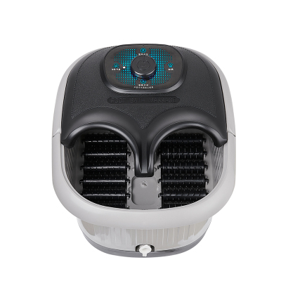 铂氏智能养生足浴器A6基础款自动加热足浴盆泡脚桶漏电保护家用智能控温养生足疗机按摩器材