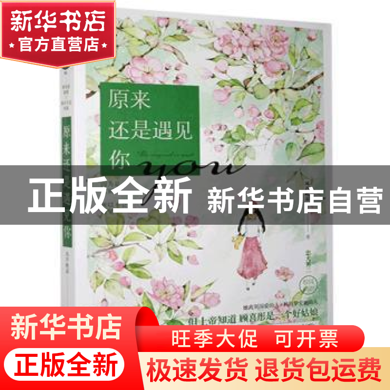 正版 原来还是遇见你 风声晚凉 贵州人民出版社 9787221137029 书