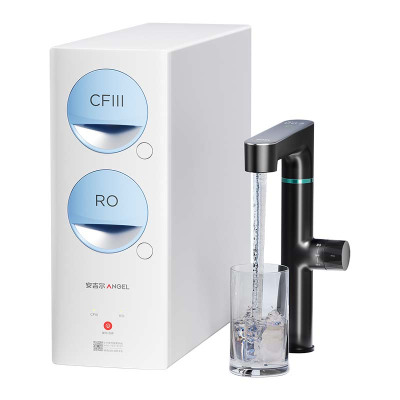 安吉尔净水器家用直饮机 RO反渗透膜净饮机玉龙/天池Max1200G双出水0阻垢剂