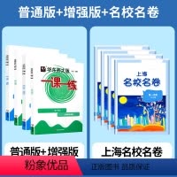 9年级 语数英物化 一课一练 普通版+增强版+名校名卷(全14册) 小学通用 [正版]2024沪教版一课一练名校名卷三年