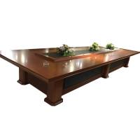 森源龙 油漆会议桌 1000*1400*750mm(米)