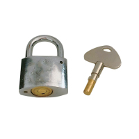 舒朵言 SDY-615 35mm锁体20mm粱 挂锁 (计价单位:个) 银色