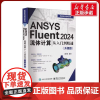 ANSYS Fluent 2024流体计算 从入门到精通(升级版) 凌桂龙 编 计算机辅助设计和工程(新)专业科技 正版