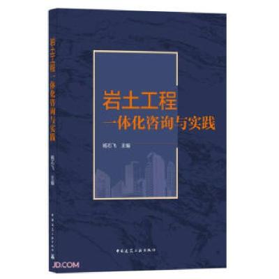 正版新书]岩土工程一体化咨询与实践杨石飞 编9787112260195