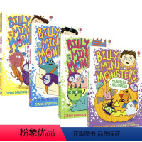 比利和小怪兽 4册 [正版]Billy And The Mini Monsters 比利和小怪兽 友谊故事 初级章节桥梁