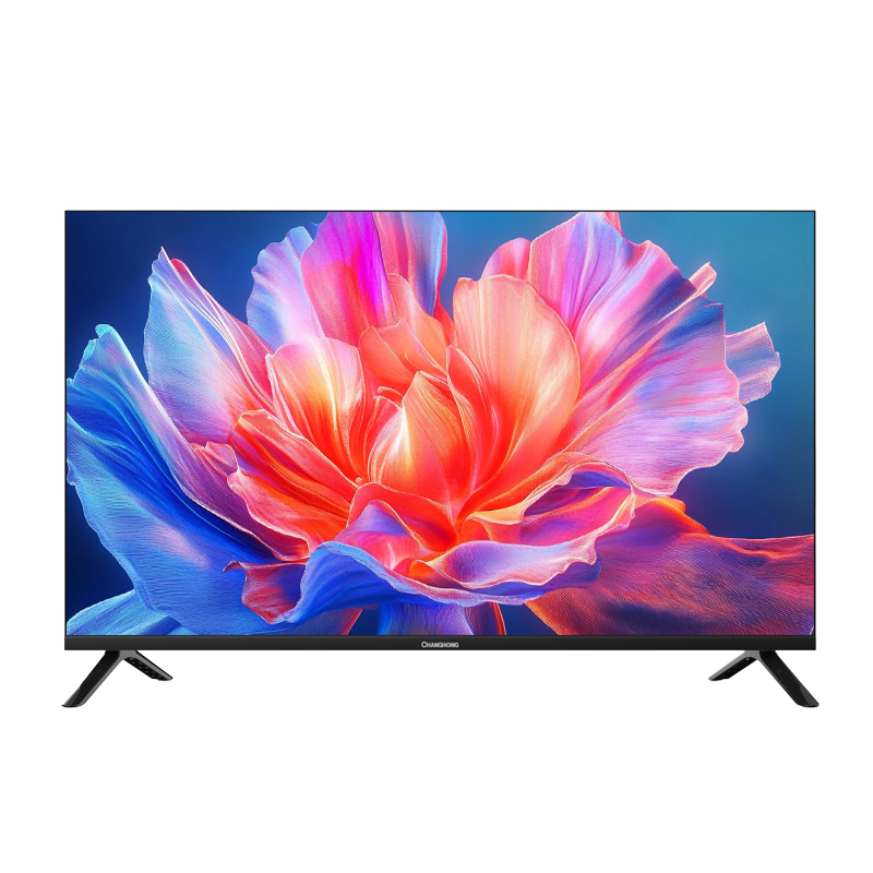 长虹电视 43D55H-G1 43英寸高清一键看直播 无线投屏智能平板电视 43英寸