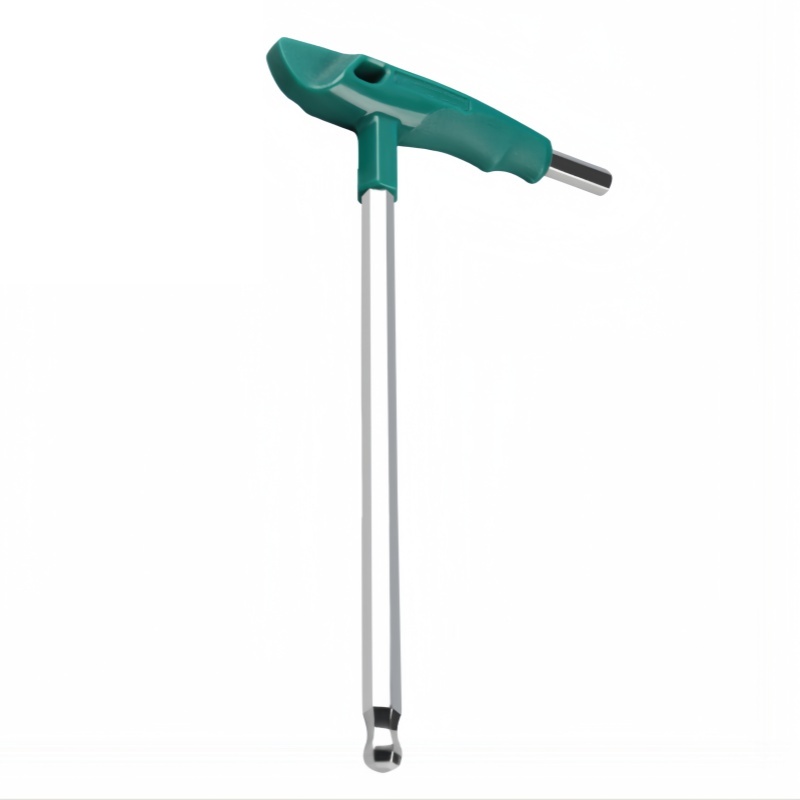 铁洋 T型球头内六角扳手 4mm 把