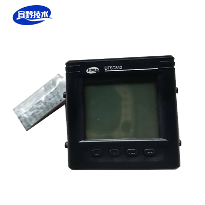 宜黔技术 三相四线电子式多功能电能表(DTSD342-7N 3*220/380V 3*1.5(6)A 0.5S)台