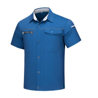 蒙企智品 短袖劳保服 套装HY2/套
