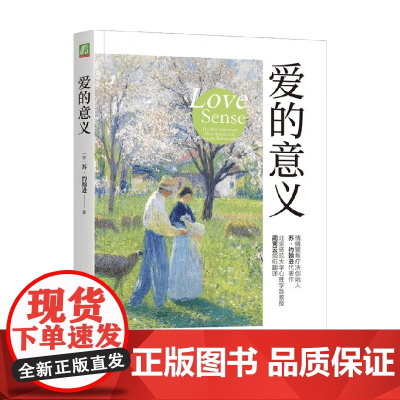 爱的意义 苏·约翰逊 著 心理学