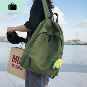 ins风大容量书包女韩版高中学生日系大学双肩包初中生开学背包夏NEW LAKE