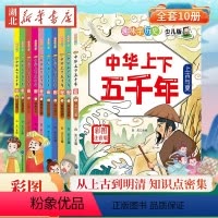 [全10册]中华上下五千年(少儿版) [正版]安徒生童话格林童话稻草人快乐读书吧三年级上册课外书人教版 小学生三年级3上