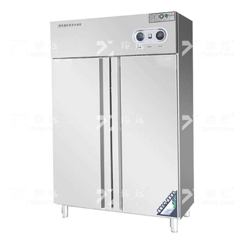 臻远 ZY40614160餐盘消毒柜高温热风循环消毒柜1400L无指纹双门