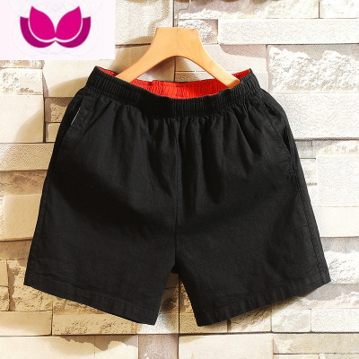 七斓夏季男士短裤薄款潮流休闲潮牌外穿五分裤宽松大裤衩三分裤子