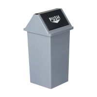 翌嘉 YJ5091051 方形垃圾桶 35L