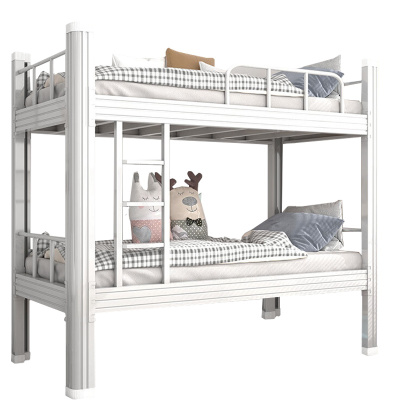 悦兴诚双层铁艺床+床垫 2000*1200*1800mm 组