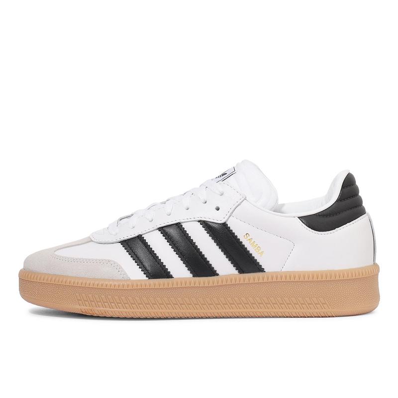 Adidas 男士运动鞋 SAMBA XLG 新款时尚休闲避震缓冲单鞋轻便透气板鞋