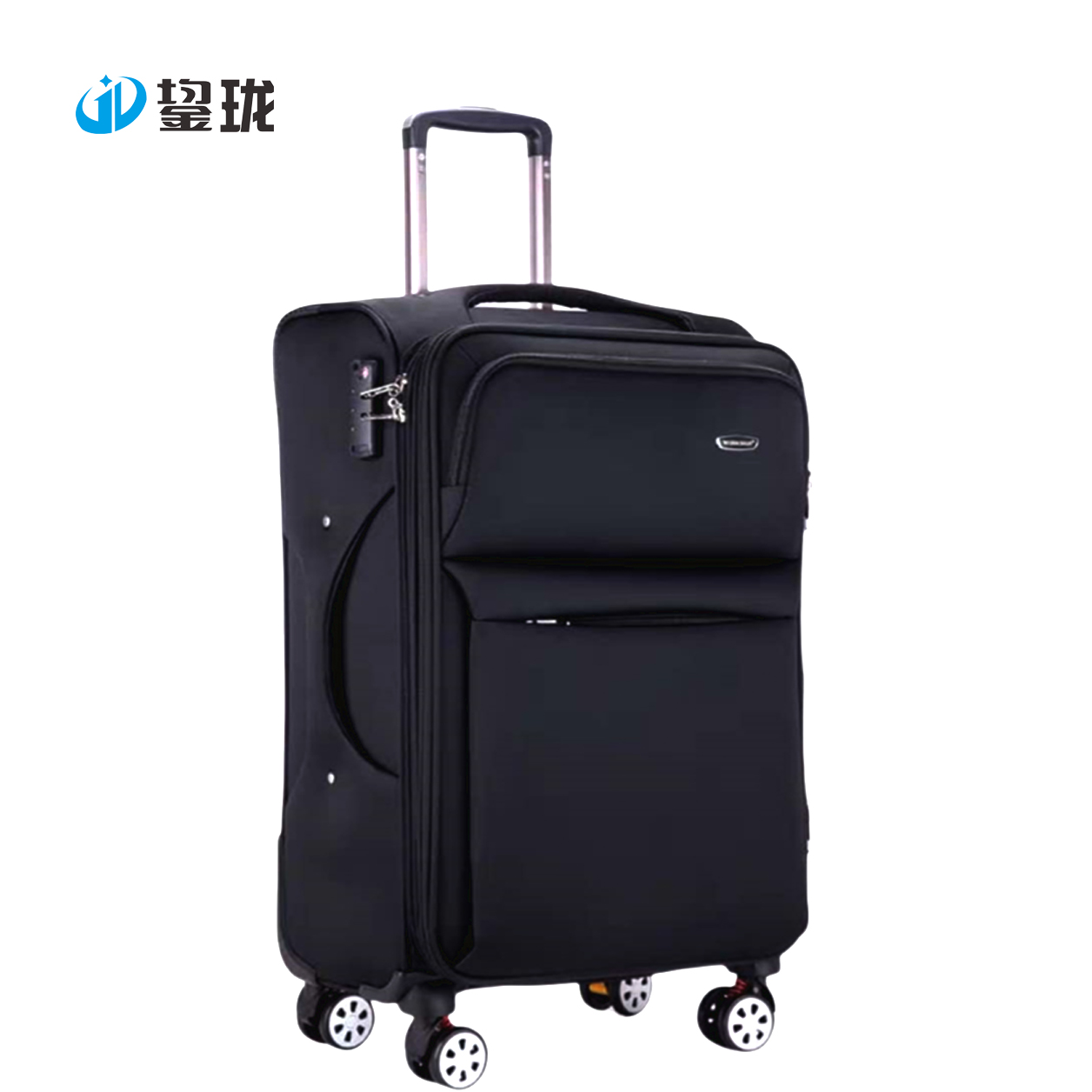 鋆珑 牛津布拉杆箱 FIDDIO24寸 个