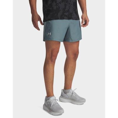 安德玛(under armour)男式跑步短裤轻便弹性透气内衬运动休闲短裤