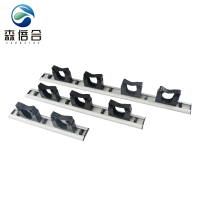 森倍合 铝合金拖把架清洁工具收纳架 三头44cm/个