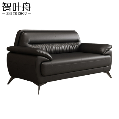 智叶舟会议沙发双人位156*80*80cm张