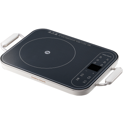 摩飞电器 电磁炉家用大功率爆炒菜煲汤火锅大火力多档可调电炒锅可预约定时MR8900白色(单位:台)