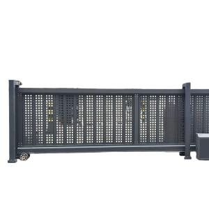 电动伸缩门 尺寸可定制 米