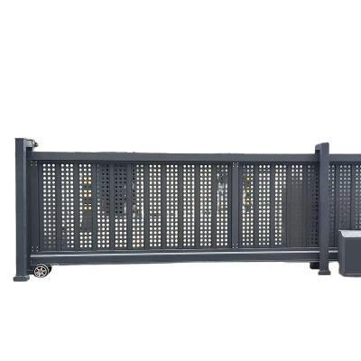 电动伸缩门 尺寸可定制 米