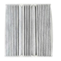 昊之鹰 活性炭防霾PM2.5空调滤清器适用18款后奔驰A180 B180 B200 GLA180/1.3T空调滤芯空调格